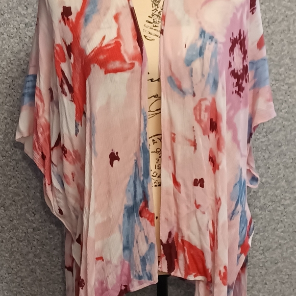 𝗣𝗶𝗻𝗸 𝗕𝗹𝗲𝗻𝗱 𝗖𝗼𝗹𝗼𝗿𝗳𝘂𝗹 𝗔𝗯𝘀𝘁𝗿𝗮𝗰𝘁 𝗞𝗶𝗺𝗼𝗻𝗼 𝗖𝗮𝗿𝗱𝗶𝗴 - Picture 4 of 11